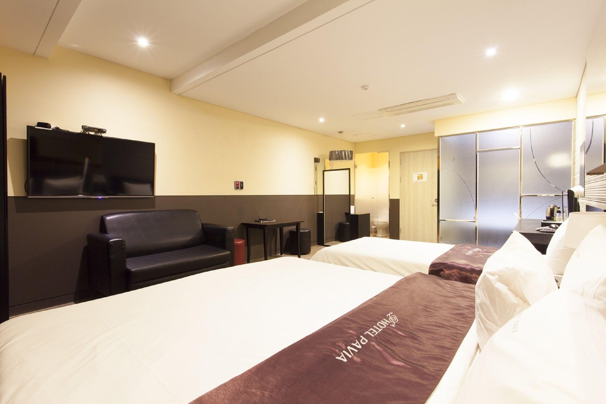Hotel Pavia Bucheon Dış mekan fotoğraf