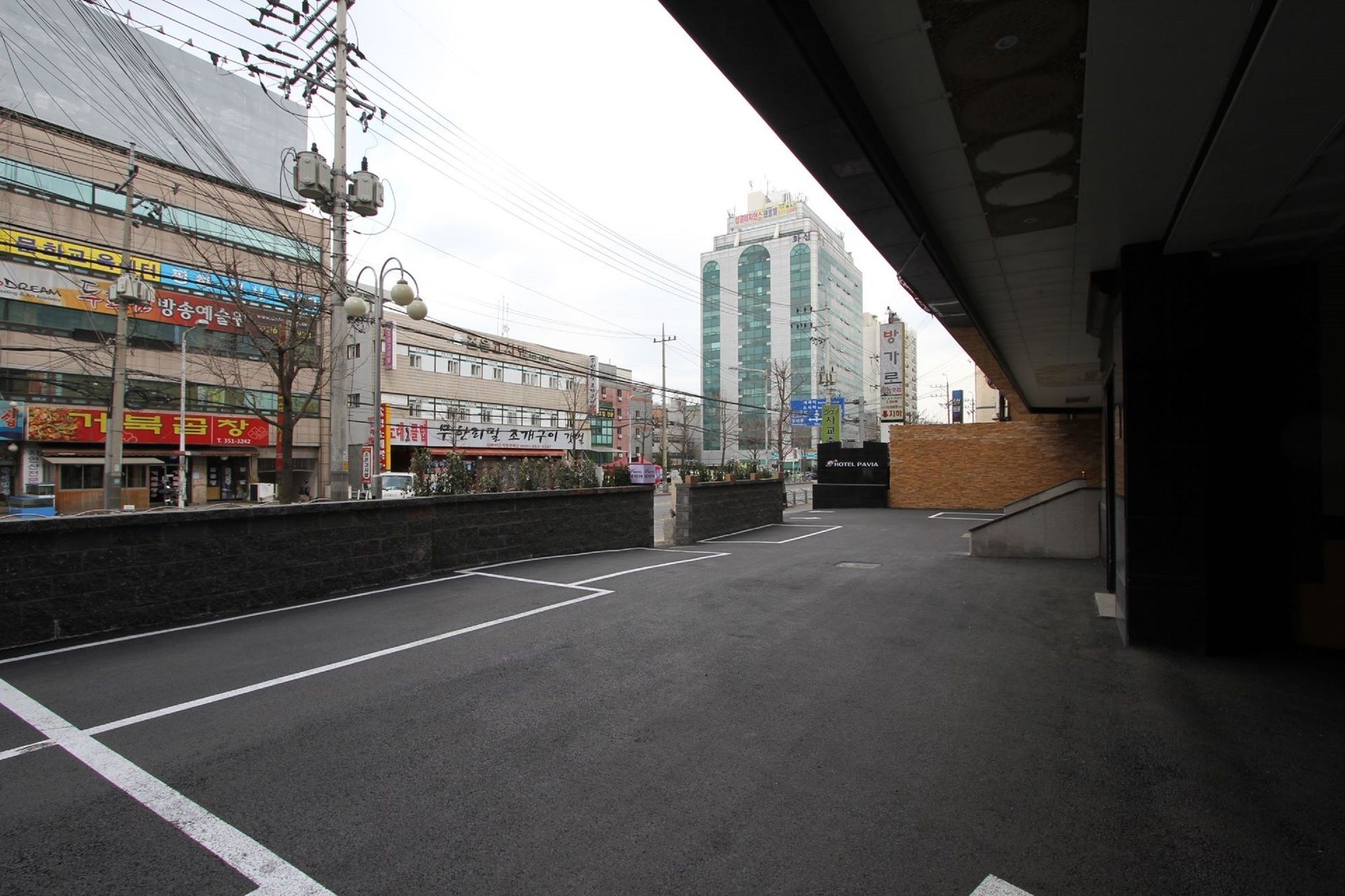 Hotel Pavia Bucheon Dış mekan fotoğraf