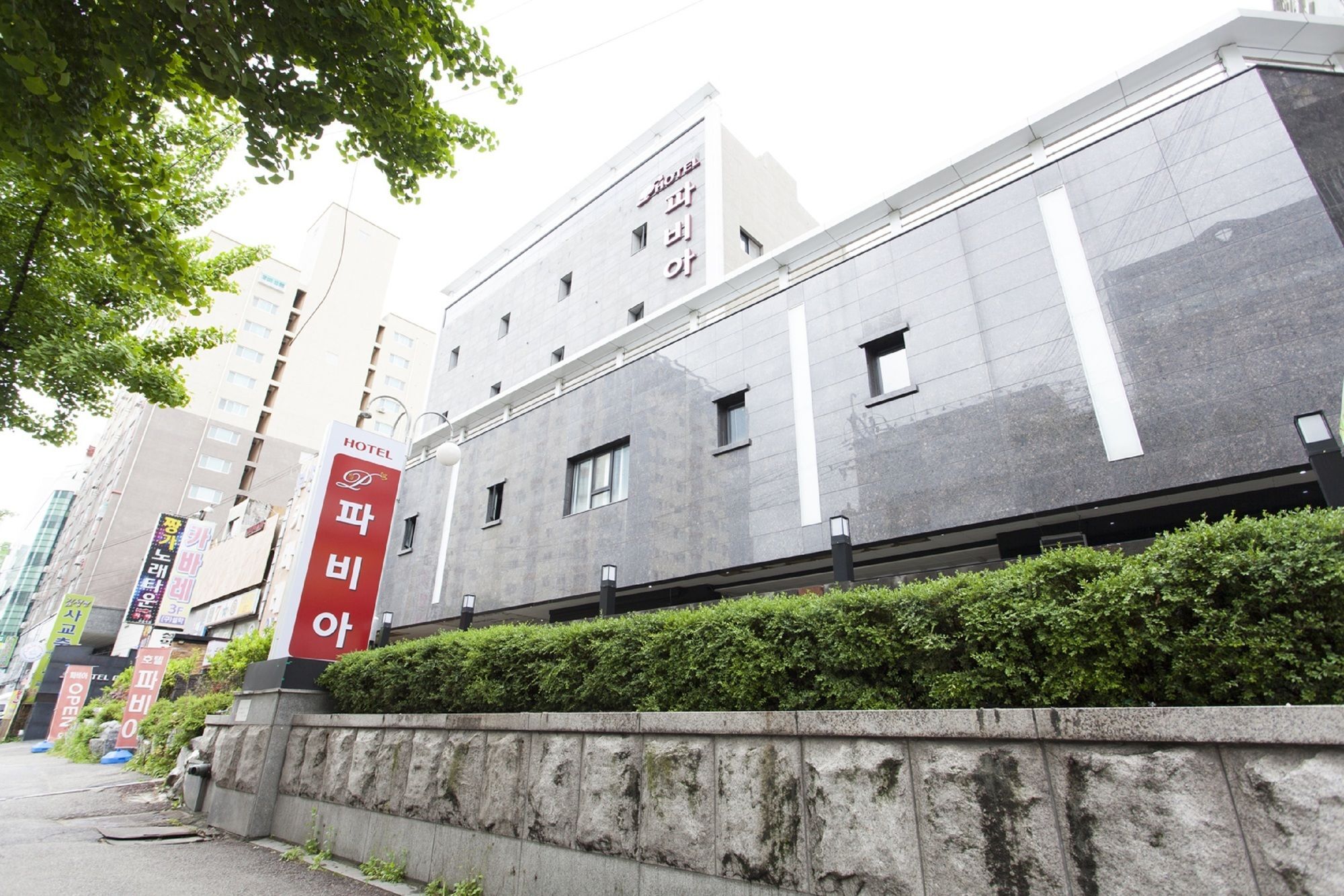 Hotel Pavia Bucheon Dış mekan fotoğraf